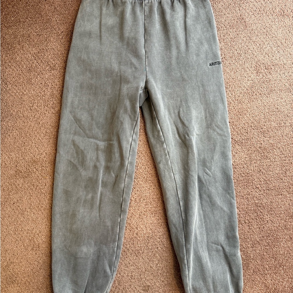 Aritzia Lived in Grey Cozy Sweatpants